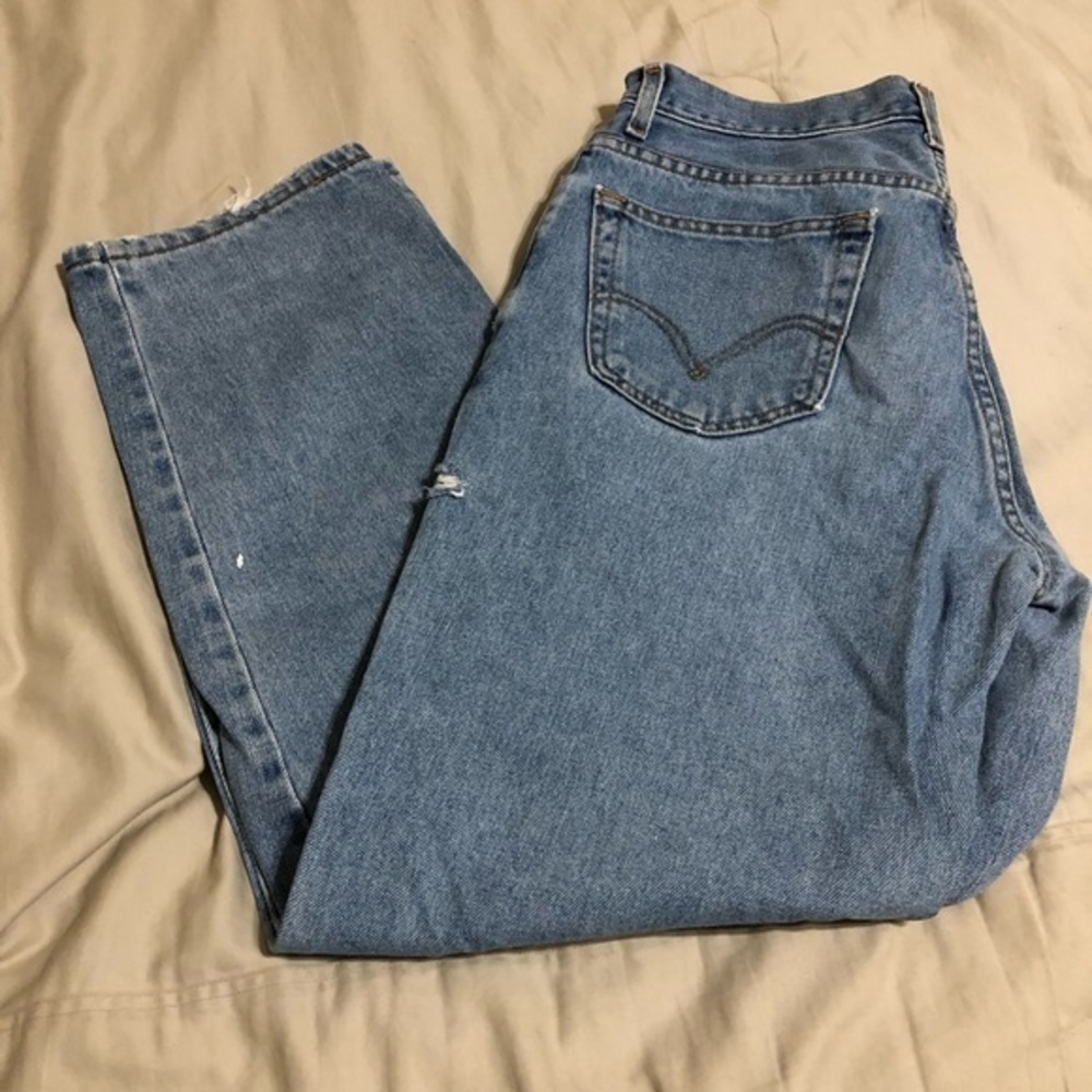 Vintage Levi’s 560 comfort fit Classic Blue Men's 33x30 Jeans